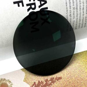 Photogrey Photochromic Lenses Factory Sales Single Vision Eyewear Grey Lenses